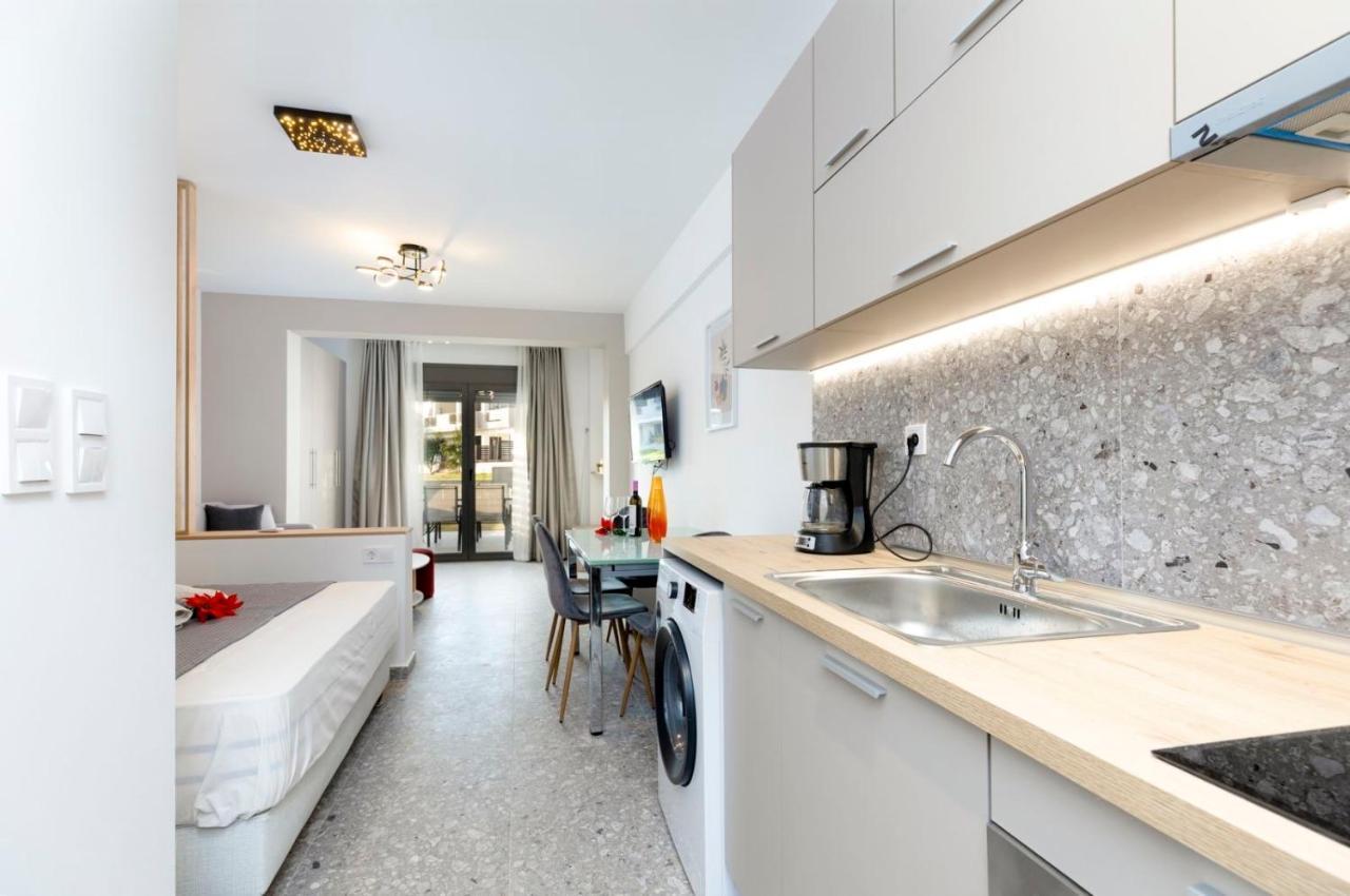 Twinstars Superior Apartment Gerakini Extérieur photo