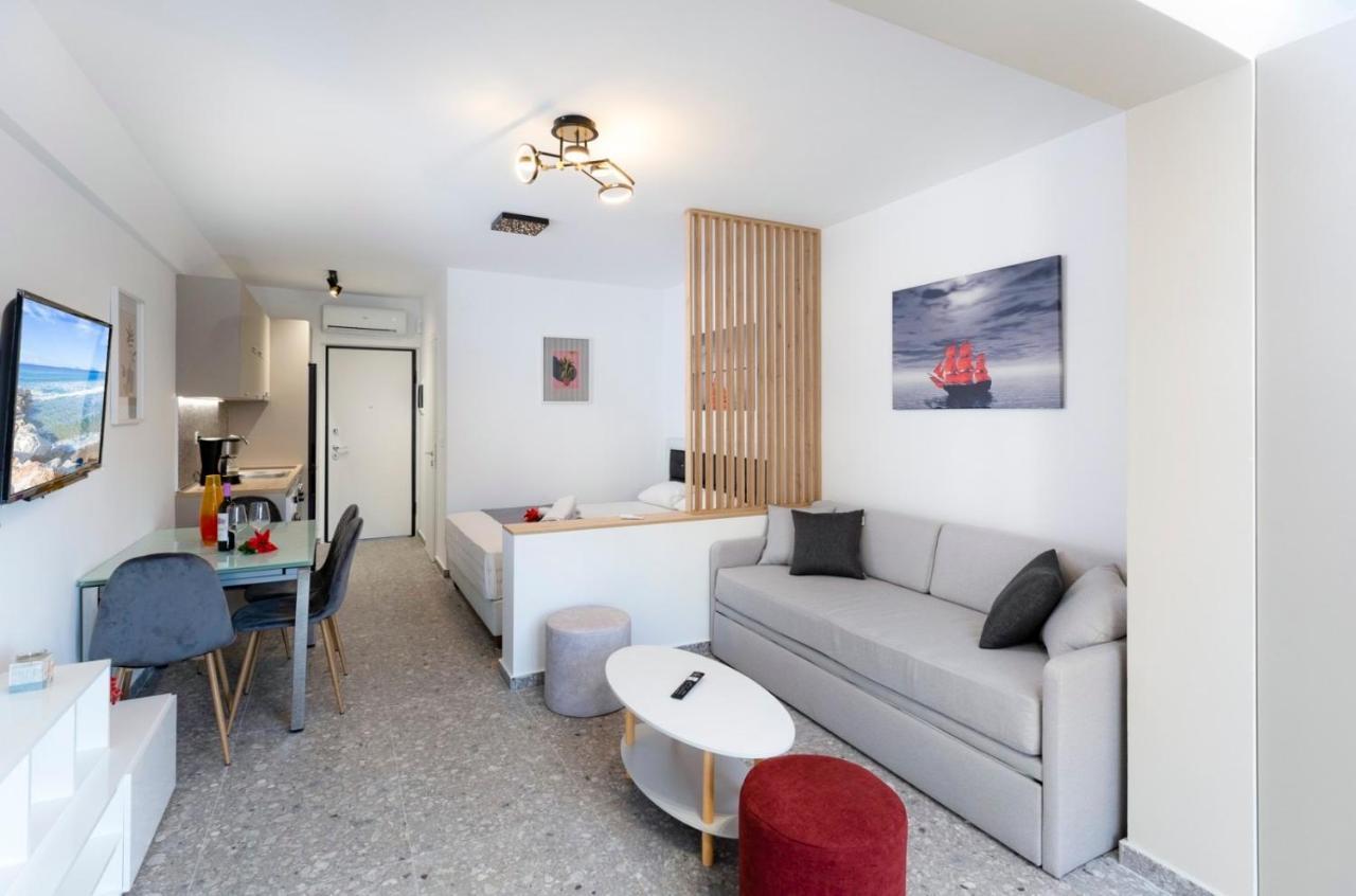 Twinstars Superior Apartment Gerakini Extérieur photo