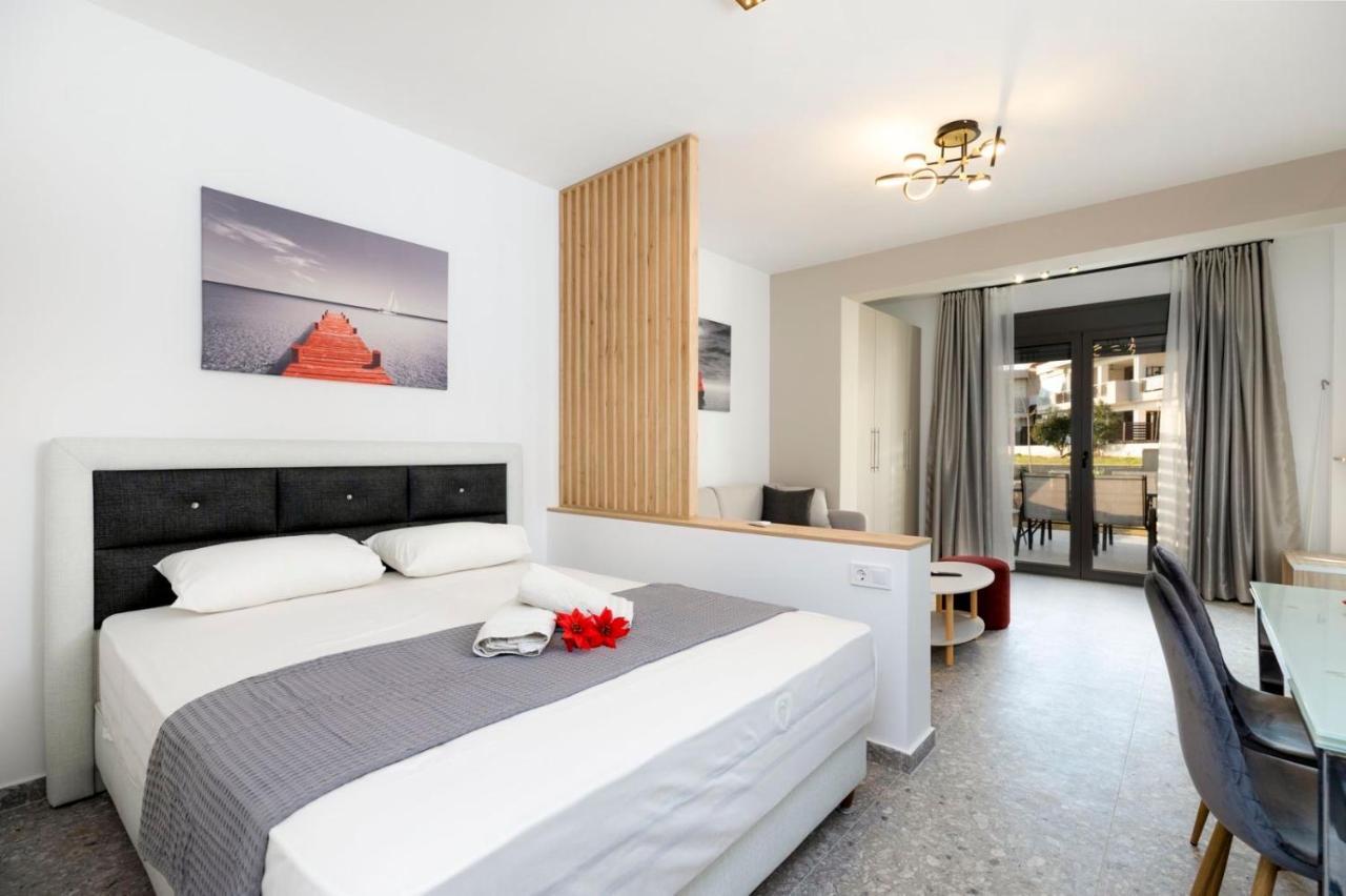 Twinstars Superior Apartment Gerakini Extérieur photo